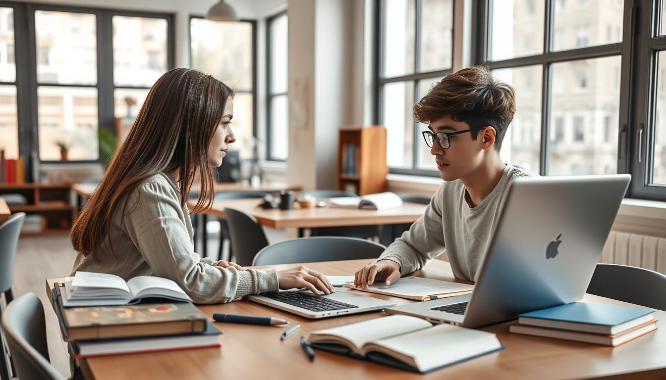 Students and educational resources in a modern learning environment