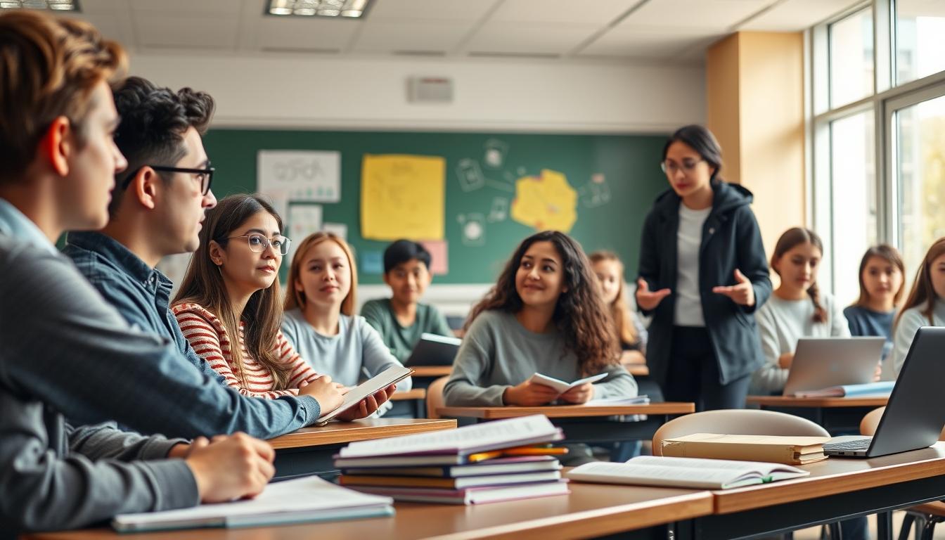 Organized study environment supporting productive learning