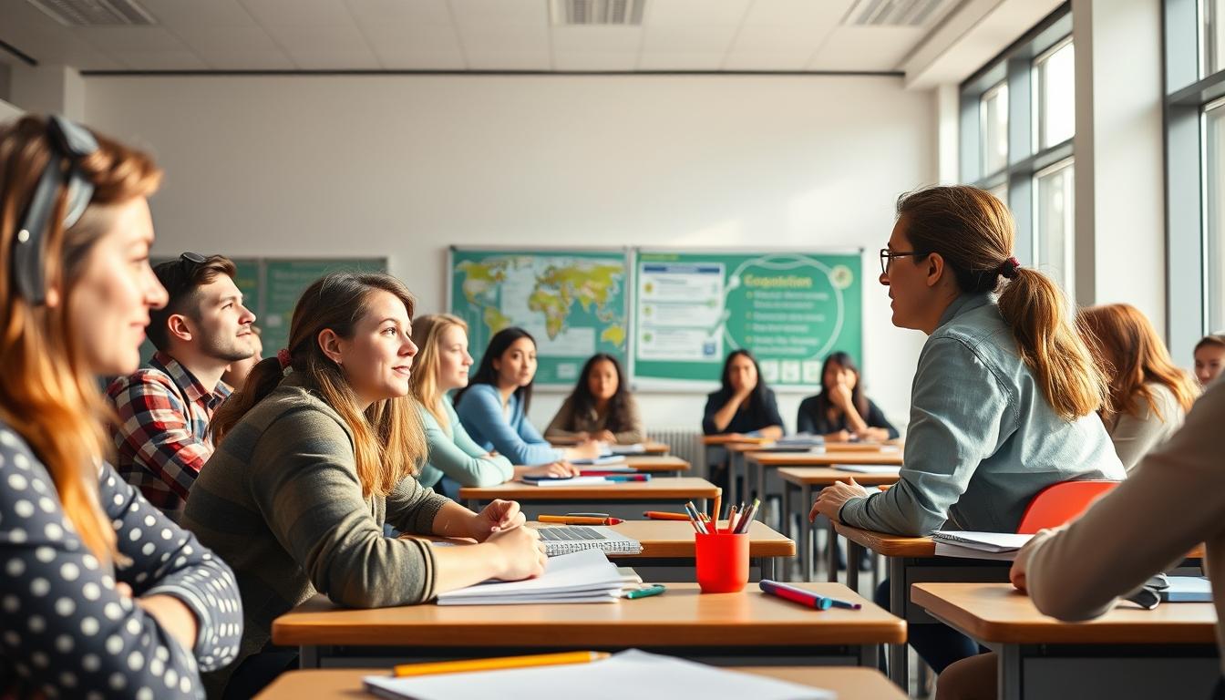 Professional communication for educational assistance