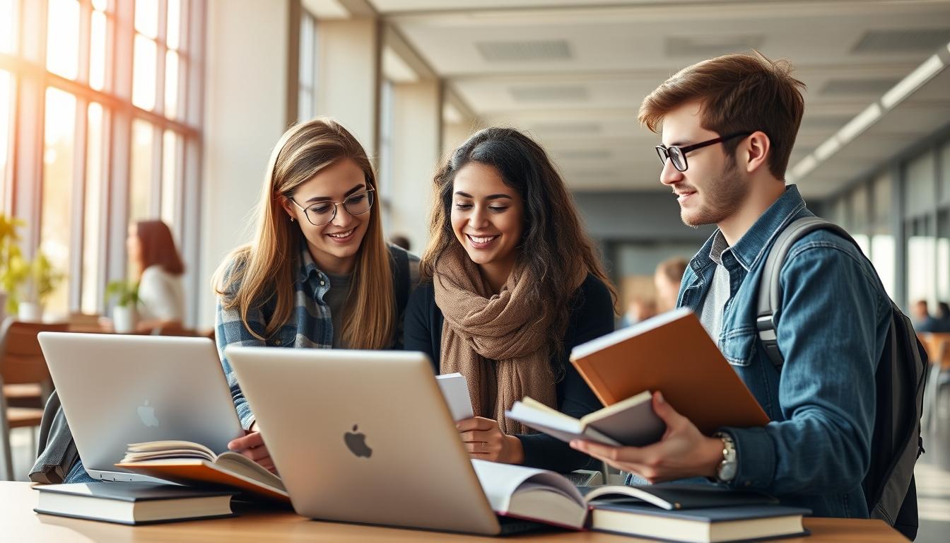 Campus and academic environment in New York